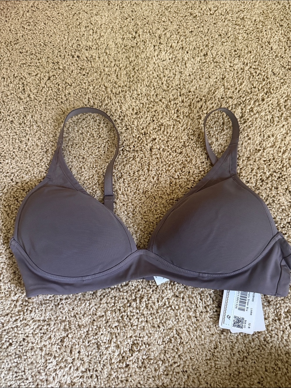 Lulu Simply Sheer Bra